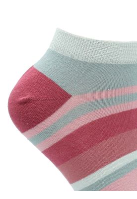 Imagen 2 del producto Calcetines  Ped St Stripe Mujer Rosado