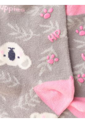 Imagen 2 del producto Calcetin Gris Claro Koala Niña