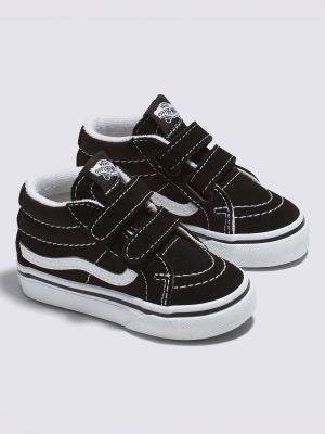 Zapatilla con caña Niño Td Sk8-Mid Reissue V Negro Vans