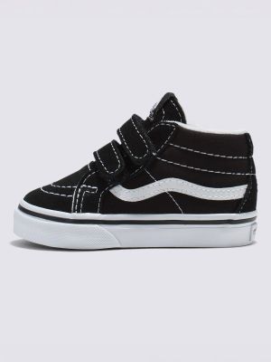 Imagen 2 del producto Zapatilla con caña Niño Td Sk8-Mid Reissue V Negro Vans
