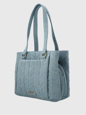 Imagen 2 del producto Cartera Textil Mujer Joseph Bag Azul