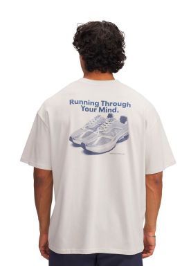 Imagen 2 del producto Polera Manga Corta de Lifestyle para Hombre Heavyweight Café