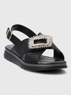 Imagen 2 del producto Sandalia Cerutti Mujer Gullo Negra