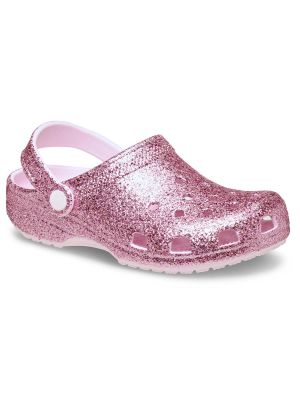 Imagen 2 del producto Zueco Niños Pequeños Chunky Glitter T Rosado