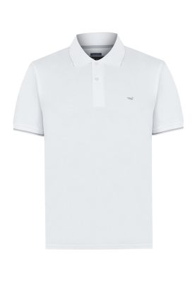 Imagen 1 del producto Polera Algodón Orgánico Blanco Mitchell Hombre