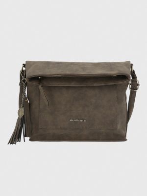 Cartera Ecocuero Mujer Darren Cross Café