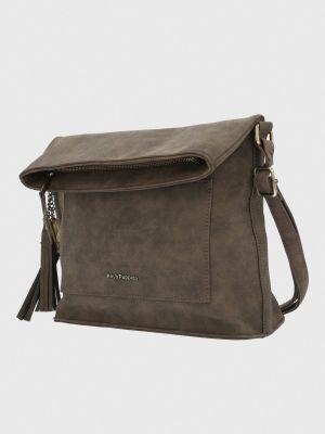 Imagen 2 del producto Cartera Ecocuero Mujer Darren Cross Café