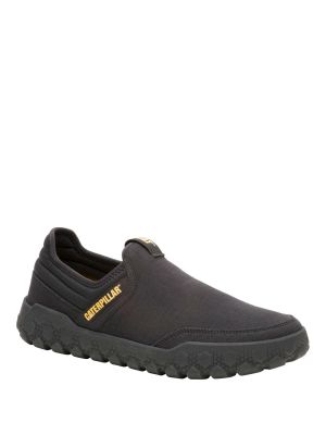 Zapatilla Cuero Hombre Hex Plus Slip On Negro