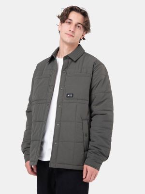Chaqueta Hombre Quilted Verde