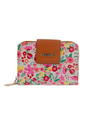 Billetera Mujer Strap Wallet Multicolor