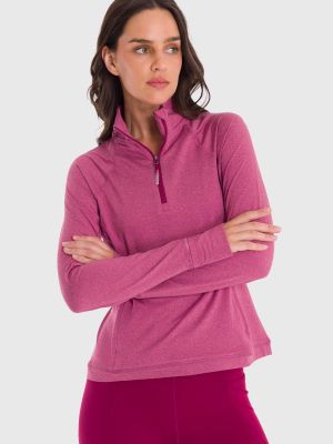 Polerón Mujer Warmer Valeria Carmenere