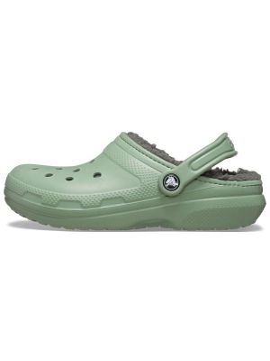 Imagen 2 del producto Zueco Crocs Hombre Classic Lined Clog Verde