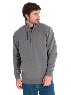 Imagen 2 del producto Polerón Midweight Quarter Zip Hombre Gris