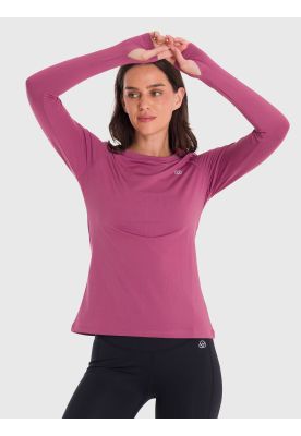 Polera Mujer First Layer Rosado