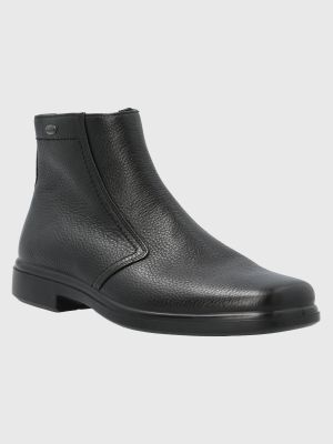 Bota Cuero Hombre California Ii Negro