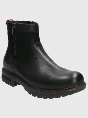 Imagen 1 del producto Botin Cuero Hombre Cala Negro