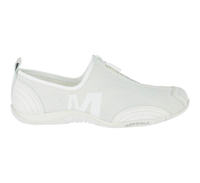 Imagen 1 del producto Zapatilla Mujer Barrado Blanco
