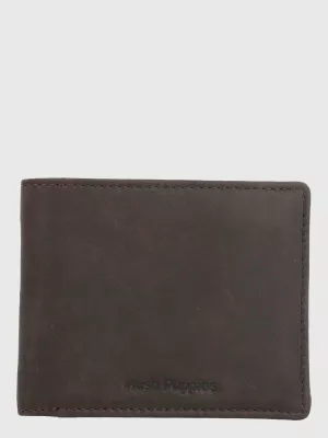 Billetera Cuero Hombre Th Mahoney Bifold Café