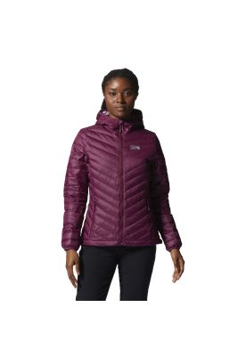 Parka Glen Alpine Down Magenta Mujer