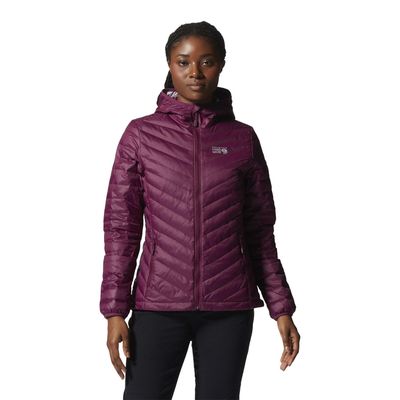 Parka Glen Alpine Down Magenta Mujer