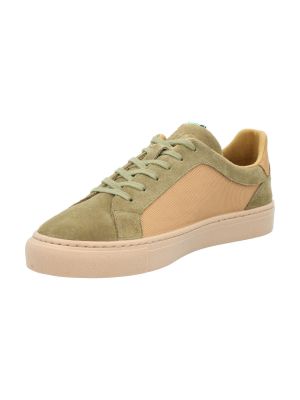 Imagen 2 del producto Zapatilla Cuero Hombre Tifón Crema