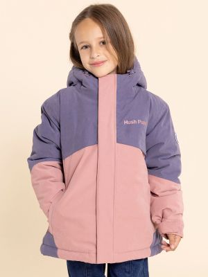 Imagen 2 del producto Parka Waterproof Optimus Niña Rosado