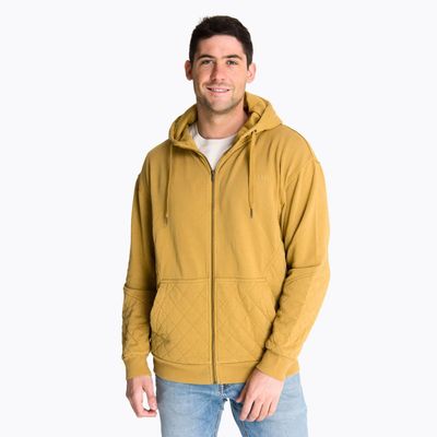 Poleron Hombre Russell Mostaza