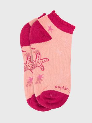 Imagen 2 del producto Calcetin Algodón Niña Ped St Star Rosado