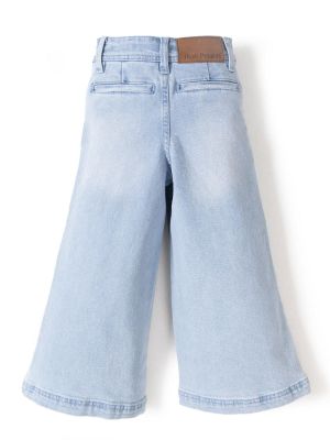 Imagen 2 del producto Jeans Niña Pipa Celeste