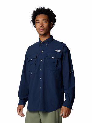 Imagen 2 del producto Camisa Manga Larga Hombre Bahama Ii Shirt Azul