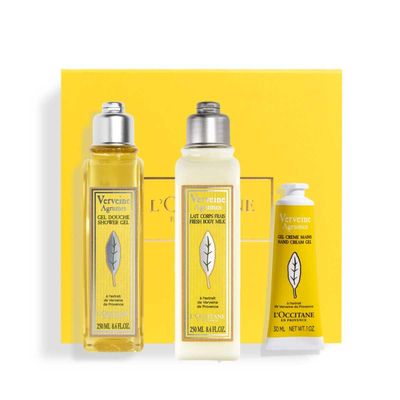 Set Corporal Refrescante Verbena Citrus L'Occitane