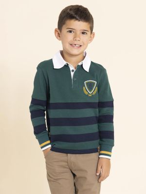 Imagen 2 del producto Polera Manga Larga Chester Niño Verde