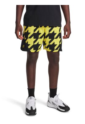 Short Basketball para Hombre Curry big short 3 Negro