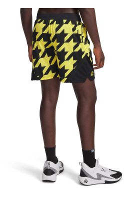 Imagen 2 del producto Short Basketball para Hombre Curry big short 3 Negro