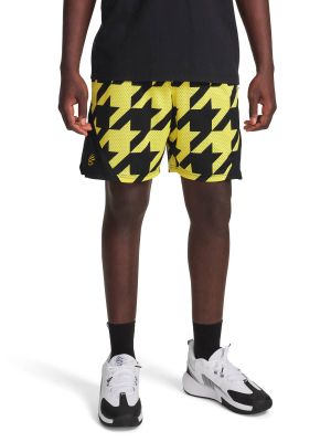 Short Basketball para Hombre Curry big short 3 Negro