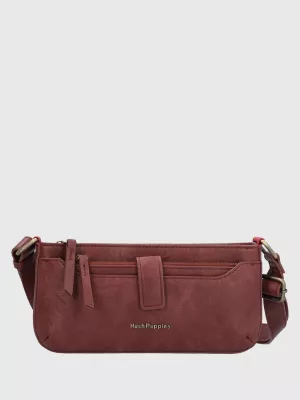 Imagen 1 del producto Cartera Ecocuero Mujer Drina Cross Rojo