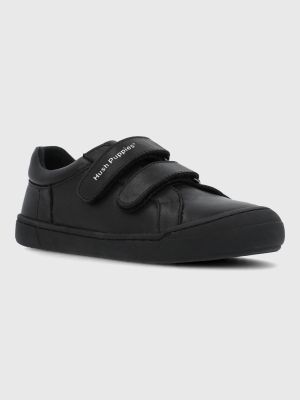 Zapato Escolar Cuero Niño Winns Negro