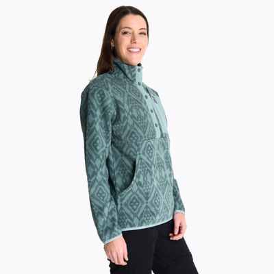 Imagen 2 del producto Polar Mujer Microfleece Paikea Verde Claro