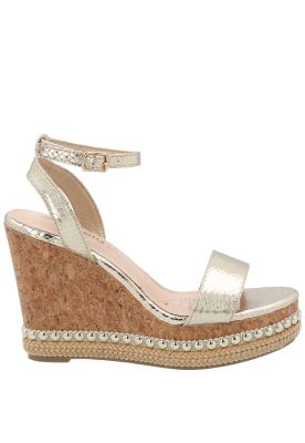 Imagen 2 del producto Sandalia Mujer Jack Dorado