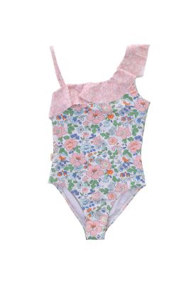 Traje De Baño Niña Vittoria Rosado