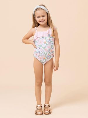 Imagen 2 del producto Traje De Baño Niña Vittoria Rosado