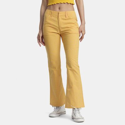 Pantalón Mujer Kennedy J Ndpt Mostaza