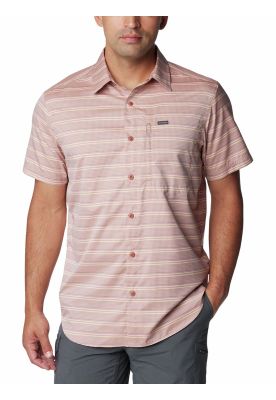 Camisa Hombre Silver Ridge Utility Rojo