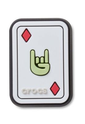 Imagen 1 del producto Jibbitz Carta Diamante Rock On Blanco