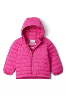 Parka Niña Powder Lite Ii Hoode Rosado