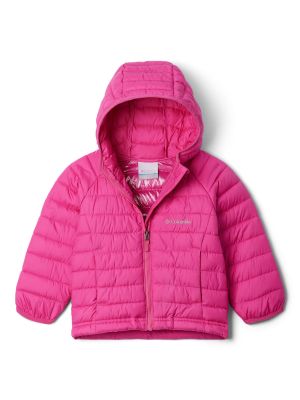 Parka Niña Powder Lite Ii Hoode Rosado