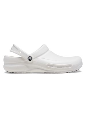Imagen 1 del producto Zapato Zueco Crocs Work Bistro Blanco Unisex