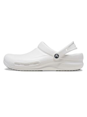 Imagen 2 del producto Zapato Zueco Crocs Work Bistro Blanco Unisex