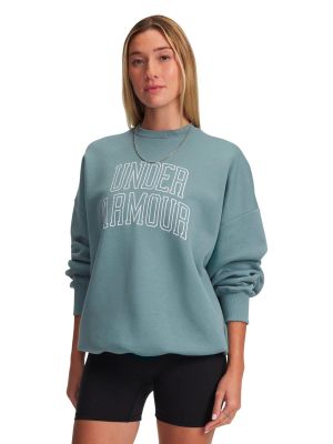 Polerón Lifestyle mujer Rival OS Varsity Verde