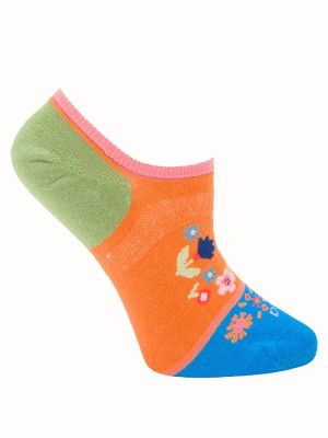 Calcetín Algodón Mujer Inv Mistik Multicolor